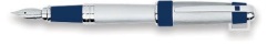Dupont S.T. Olympio Drill blue Fountain pen - stilografica